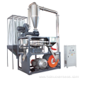 High capacity plastic pulverizer machine